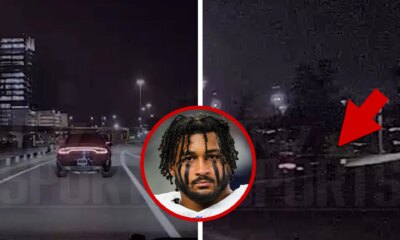 Police Video Shows Marshawn Kneeland Chase, Search Before Death