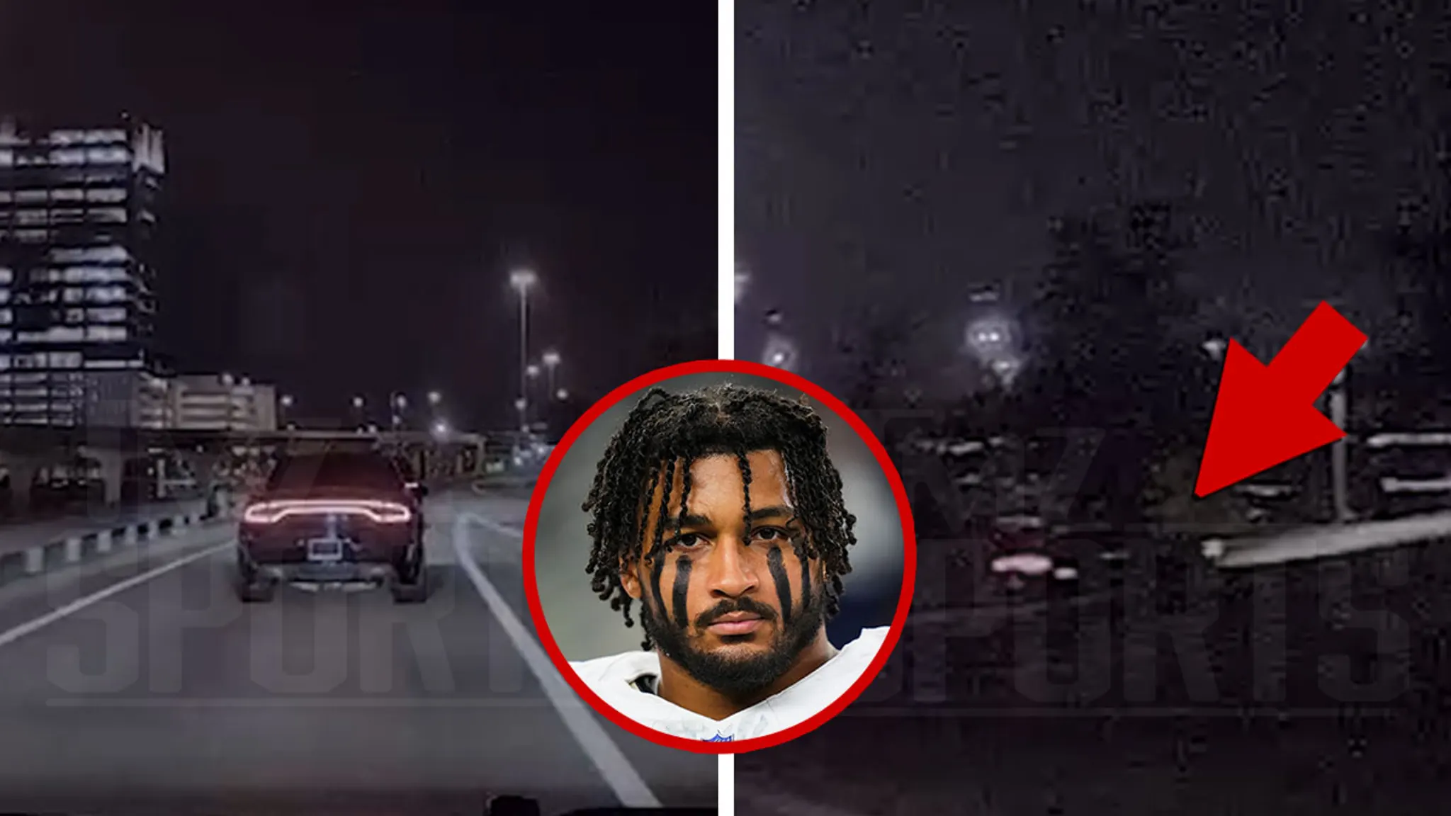 Police Video Shows Marshawn Kneeland Chase, Search Before Death