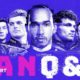 A graphic that shows Alex Albon, George Russell, Max Verstappen, Lewis Hamilton, Lando Norris, Fernando Alonso and Oliver Bearman, with a banner that says 'Fan Q&A'