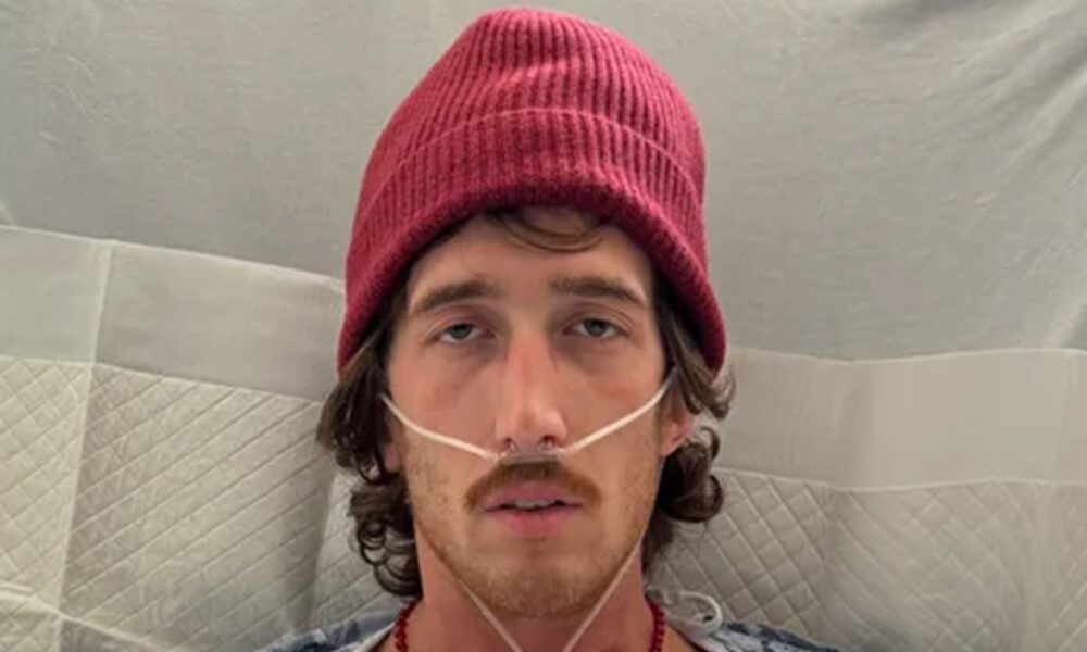 YouTuber Brandon Buckingham Asks Fans For Money After Hospitalization