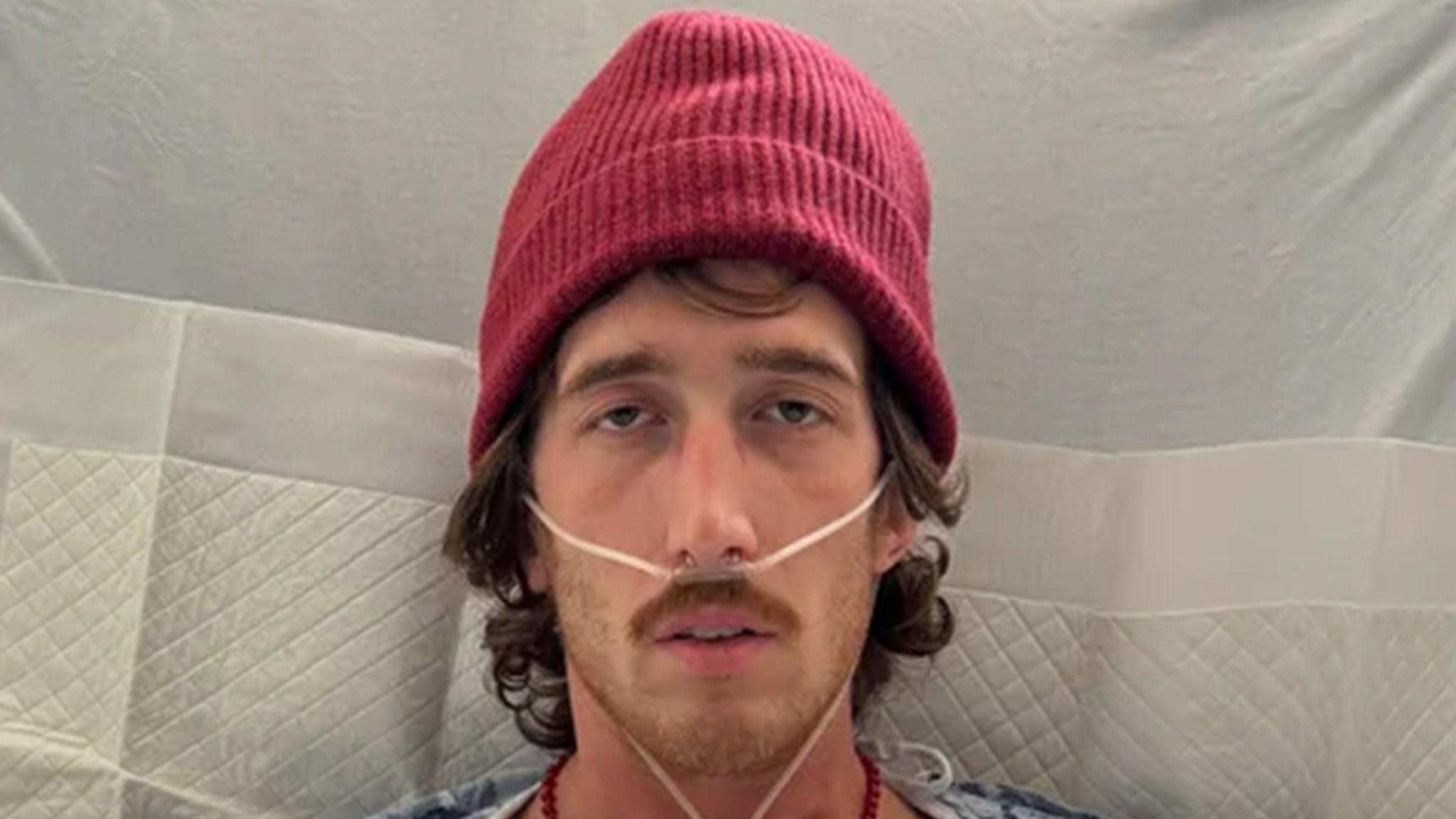 YouTuber Brandon Buckingham Asks Fans For Money After Hospitalization