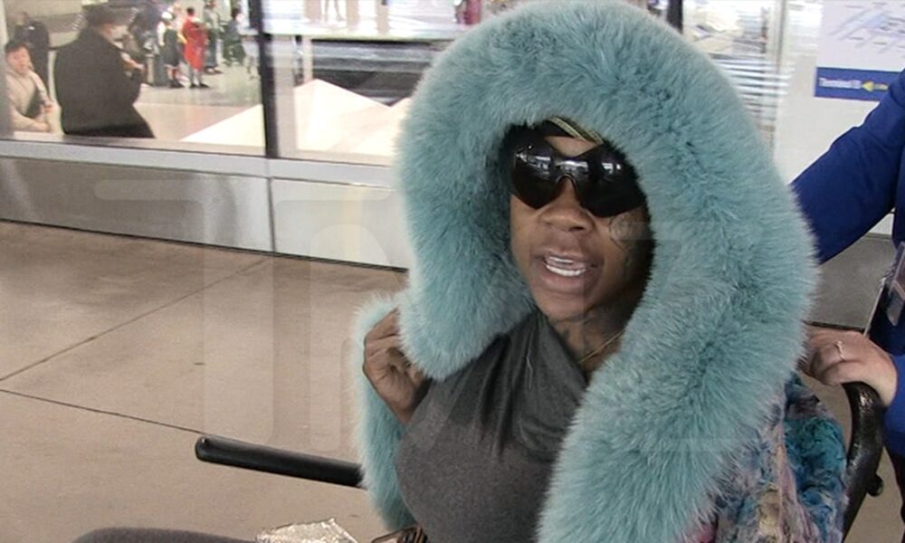 Sukihana In Wheelchair After Getting 'F****d So Hard' She 'Can't Walk'