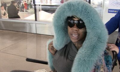 Sukihana In Wheelchair After Getting 'F****d So Hard' She 'Can't Walk'