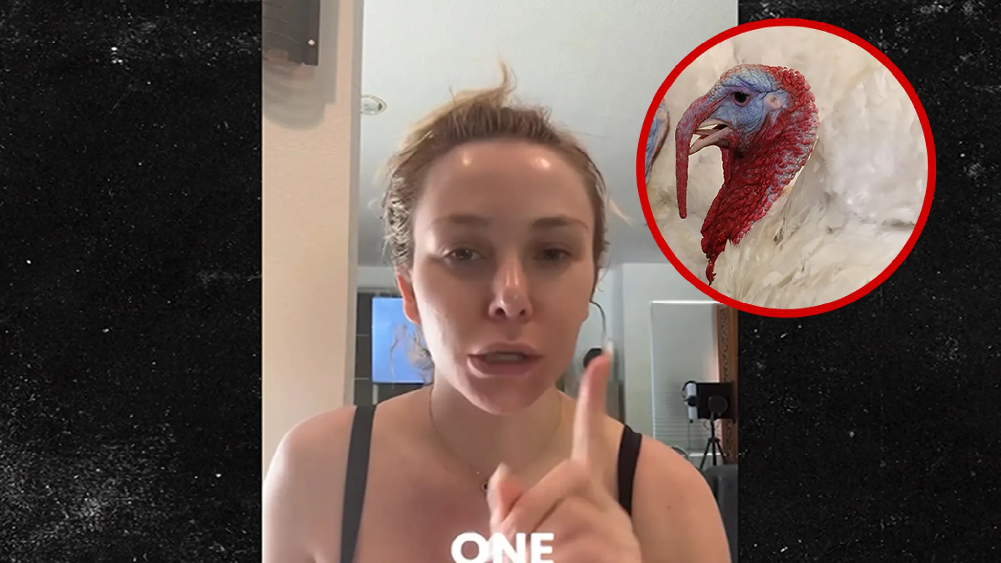 Courtney Stodden Says She Feels Like Turkey Who Didn't Get Pardoned