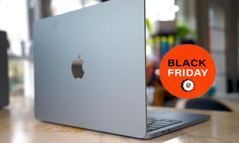 Apple's MacBook Air M4 is $250 off in this Black Friday deal
