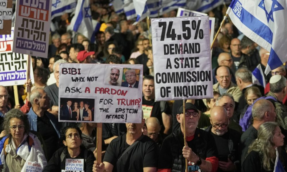 Outrage in Israel as Netanyahu says government will oversee Oct. 7 inquiry