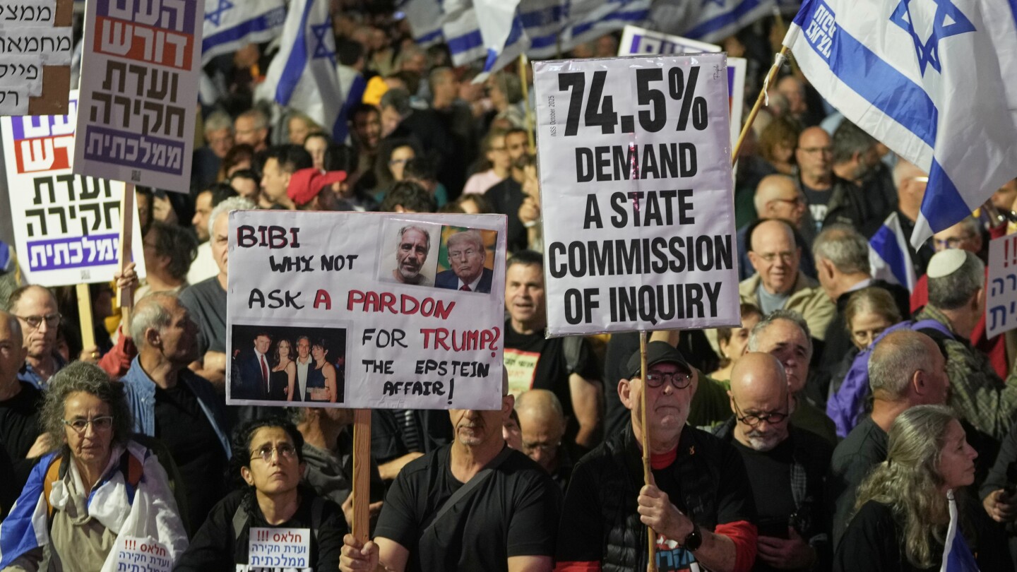 Outrage in Israel as Netanyahu says government will oversee Oct. 7 inquiry