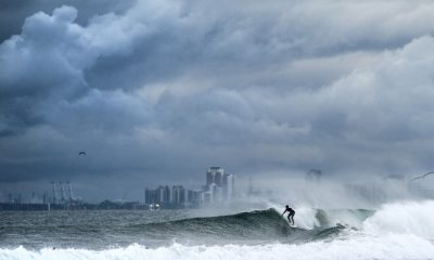 Lingering thunderstorms bring flooding risk after atmospheric river drenches much of California