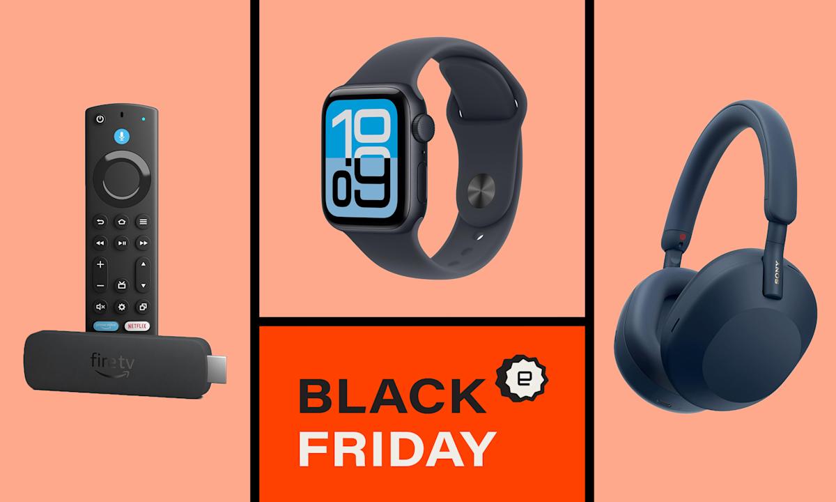 We found the best Black Friday 2025 deals on tech from Amazon, Apple, Lego, Ninja and more ahead of the big sale