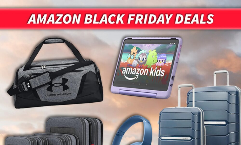 Amazon Black Friday Deals on Travel Necessities