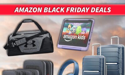 Amazon Black Friday Deals on Travel Necessities