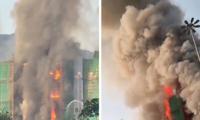 Hong Kong Tower Inferno Claims More Than a Dozen Lives, More Trapped Inside