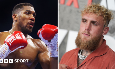 Anthony Joshua v Jake Paul fight scheduled for 19 December