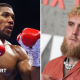 Anthony Joshua v Jake Paul fight scheduled for 19 December