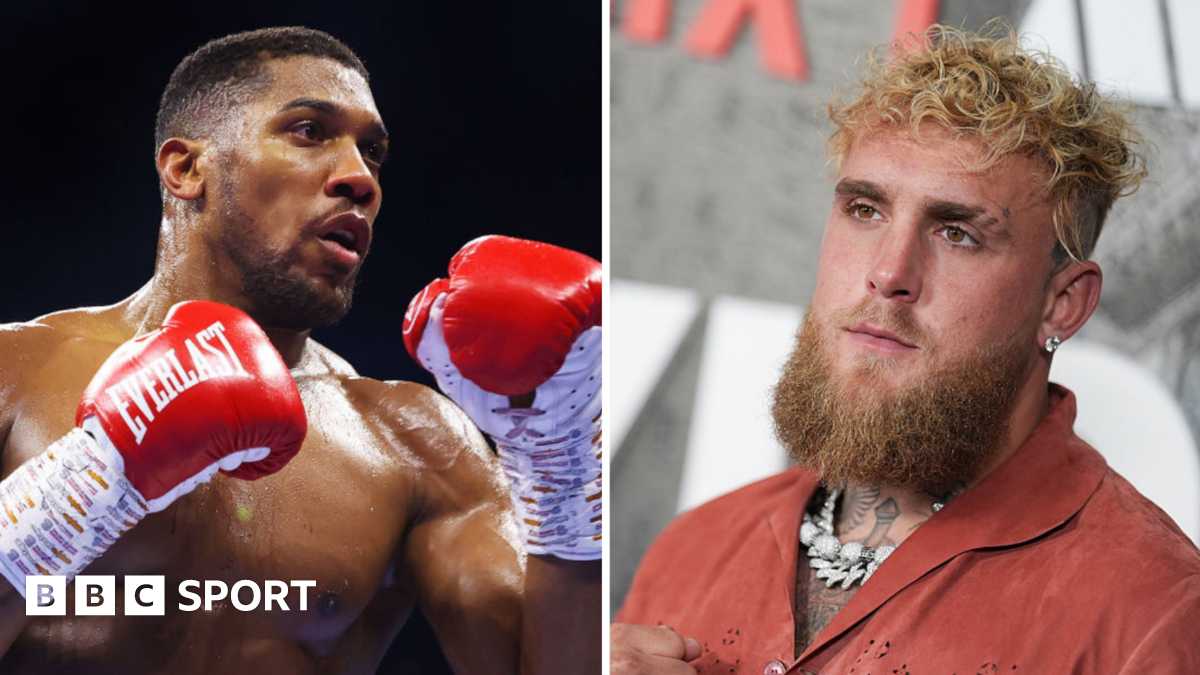 Anthony Joshua v Jake Paul fight scheduled for 19 December