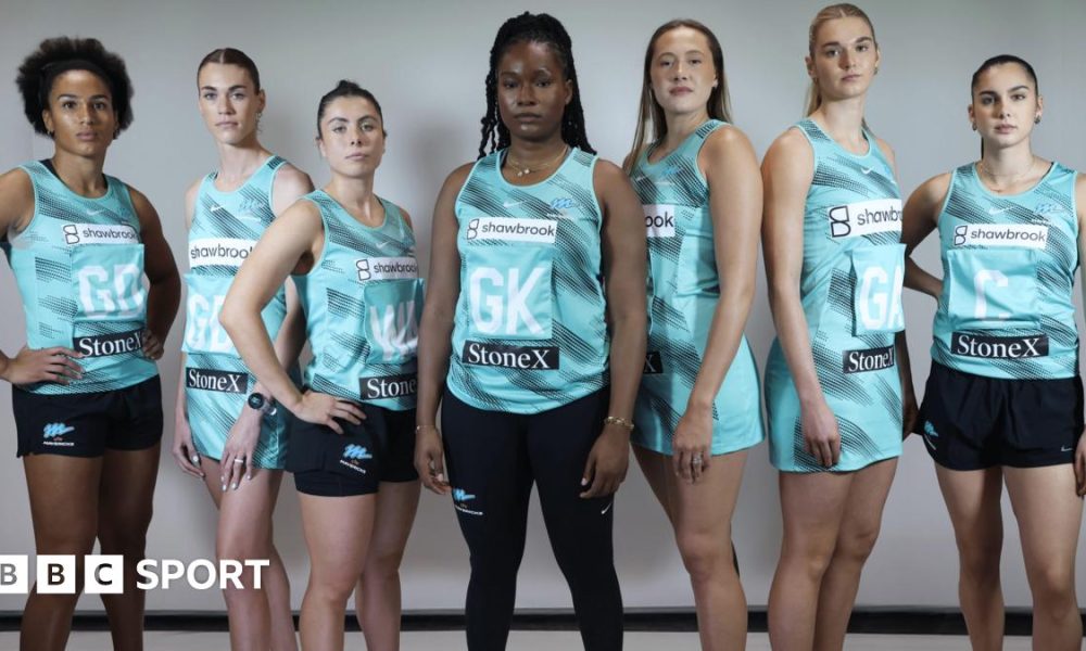 London Mavericks: Skirts, skorts and leggings - why are netball kits getting a new look?