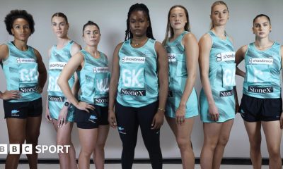 London Mavericks: Skirts, skorts and leggings - why are netball kits getting a new look?