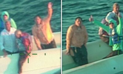 Florida Family Rescued After 20 Hours Adrift in Ocean, See Pics & Video