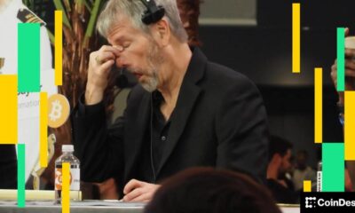 Michael Saylor's MSTR is Barely Ahead on BTC Bet, but Threat of Imminent Danger Overblown