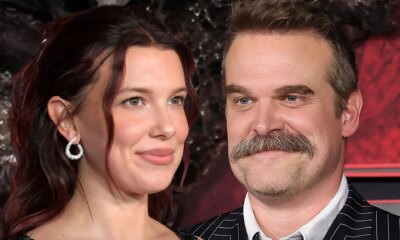 Millie Bobby Brown Says She Always Felt Safe on Set with David Harbour