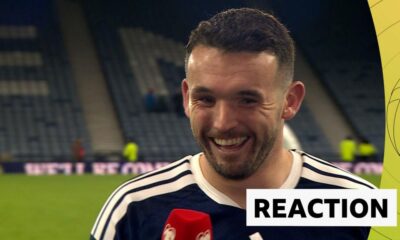 Scotland's McGinn 'was thinking about play-offs in 91st minute'