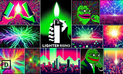 Lighter Rises to Top Perp DEX by Volume, Reveals $68M Raise