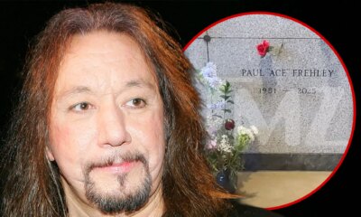 KISS Legend Ace Frehley's Final Resting Spot Revealed In NYC, See Picture