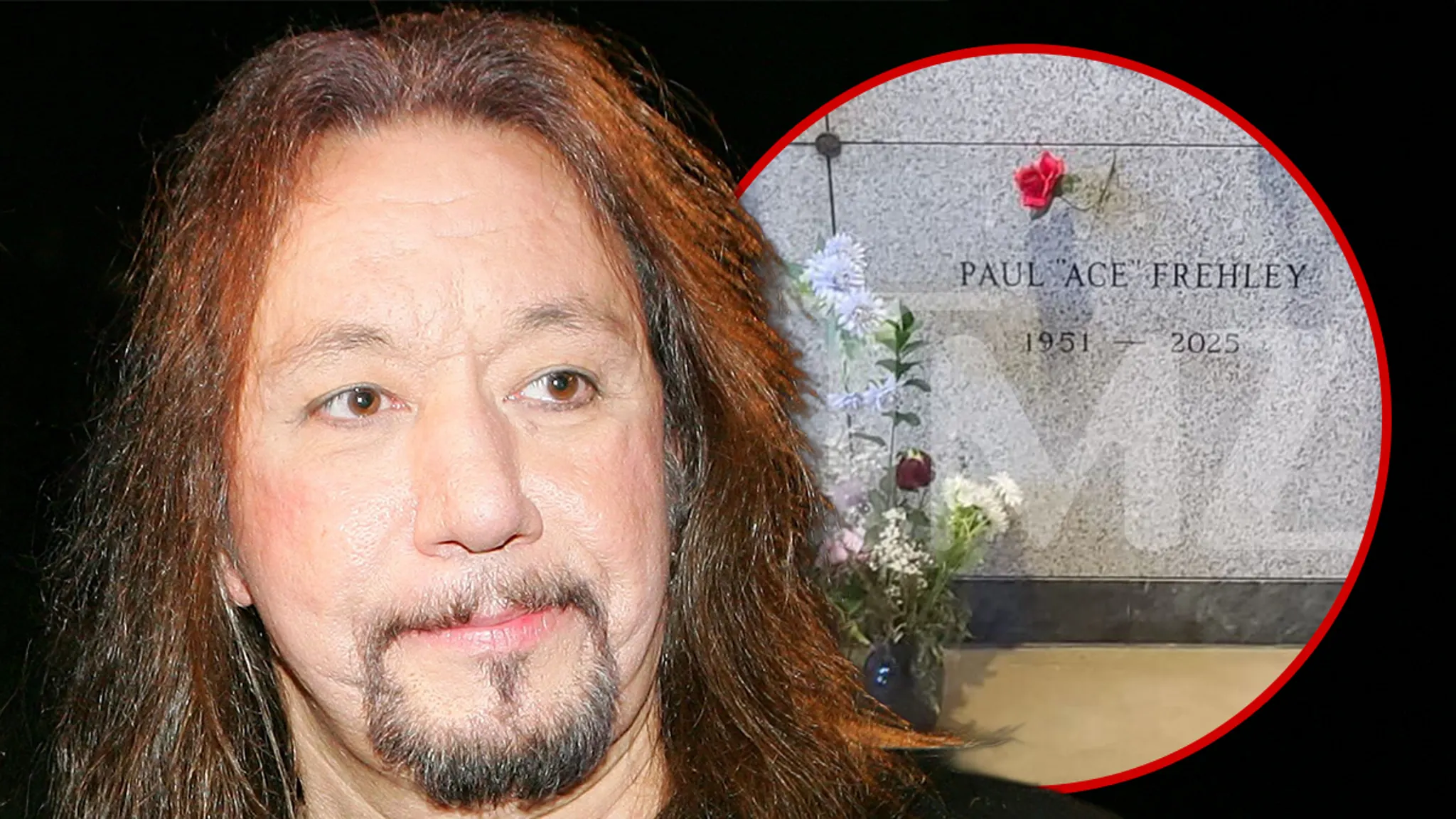KISS Legend Ace Frehley's Final Resting Spot Revealed In NYC, See Picture