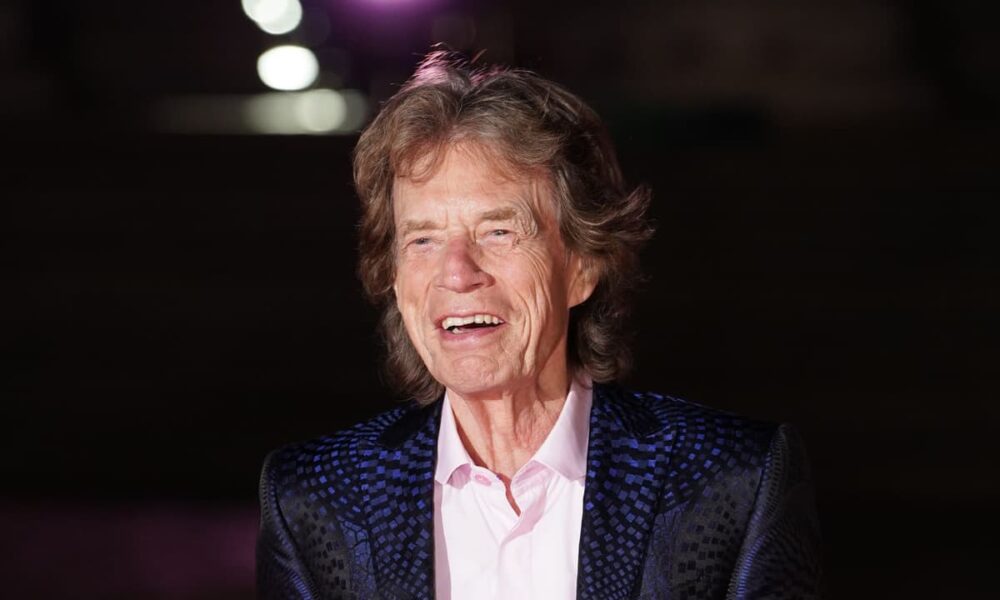 Sir Mick Jagger makes surprise visit to his old school