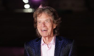 Sir Mick Jagger makes surprise visit to his old school