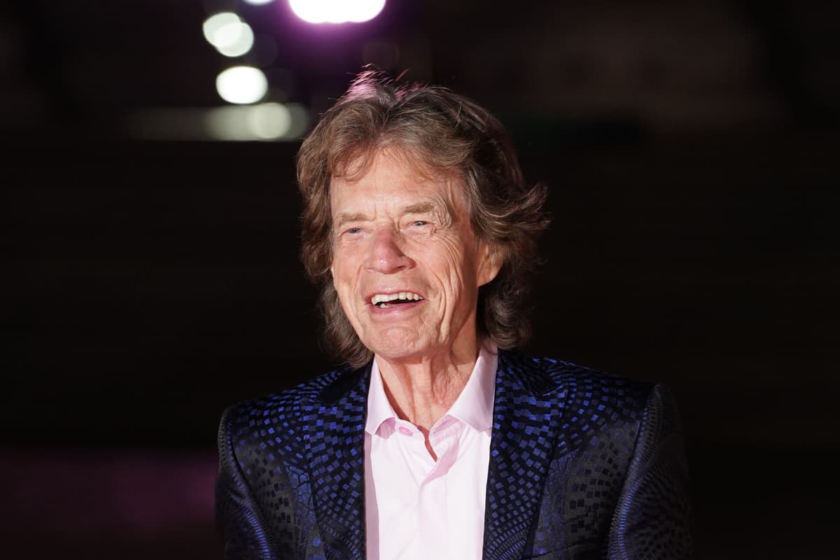 Sir Mick Jagger makes surprise visit to his old school