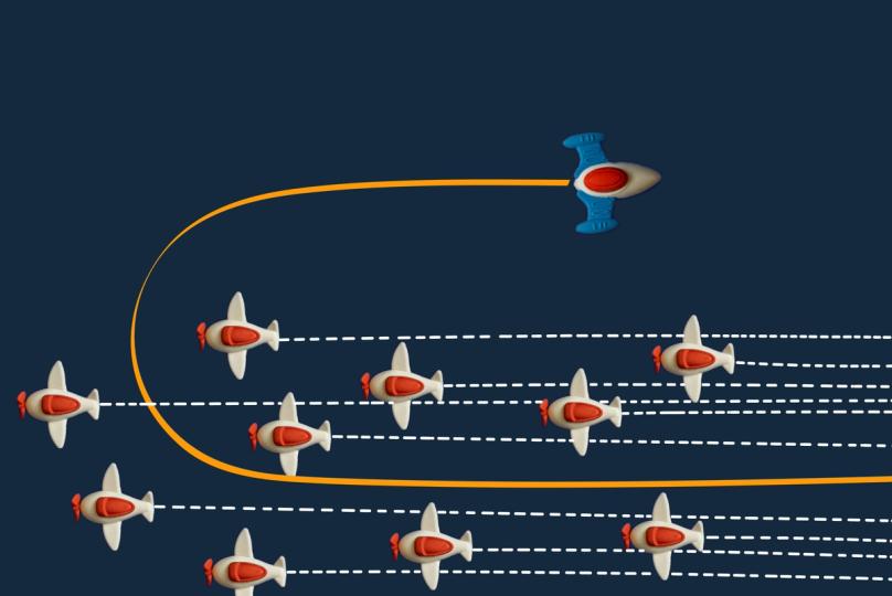 Negative Skew Hits Late-2022 Levels
