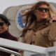 Melania Trump and Usha Vance visit North Carolina military families