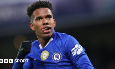 Estevao Willian scores for Chelsea