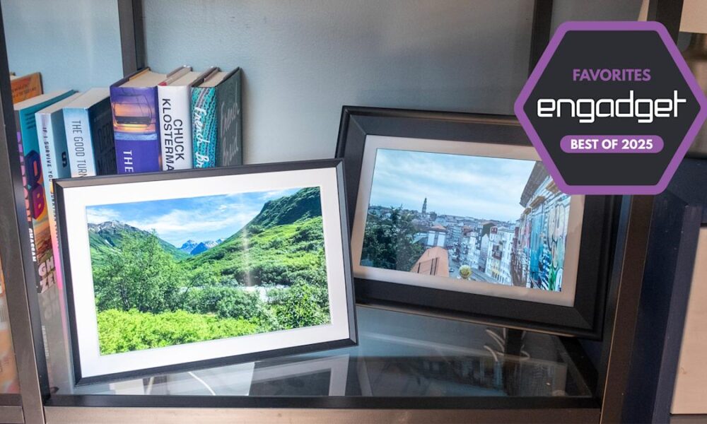 The best digital frames for 2025