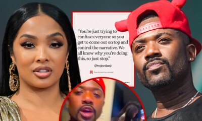 Princess Love Says Ray J is Gaslighting Her in Wake Of His Arrest