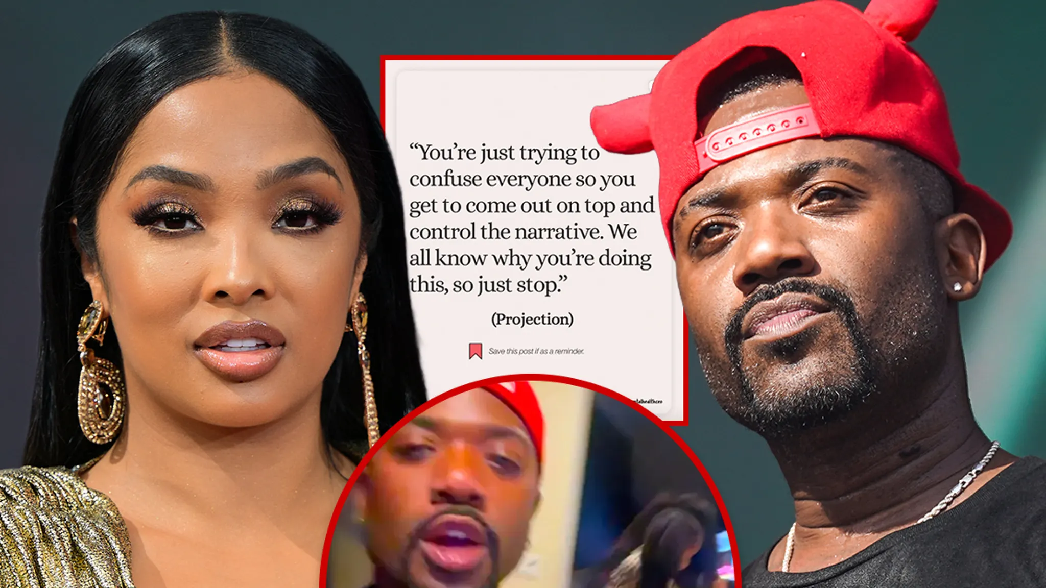 Princess Love Says Ray J is Gaslighting Her in Wake Of His Arrest