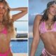 Corinne Olympios vs. Tinashe Who'd You Rather?! (Pink Bikini Babes Edition)