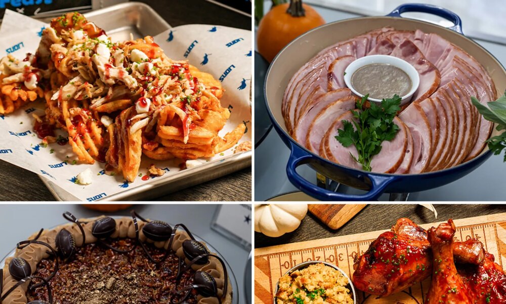 Lions, Cowboys Offering Thanksgiving Staples On Stadium Menus For Turkey Day Games