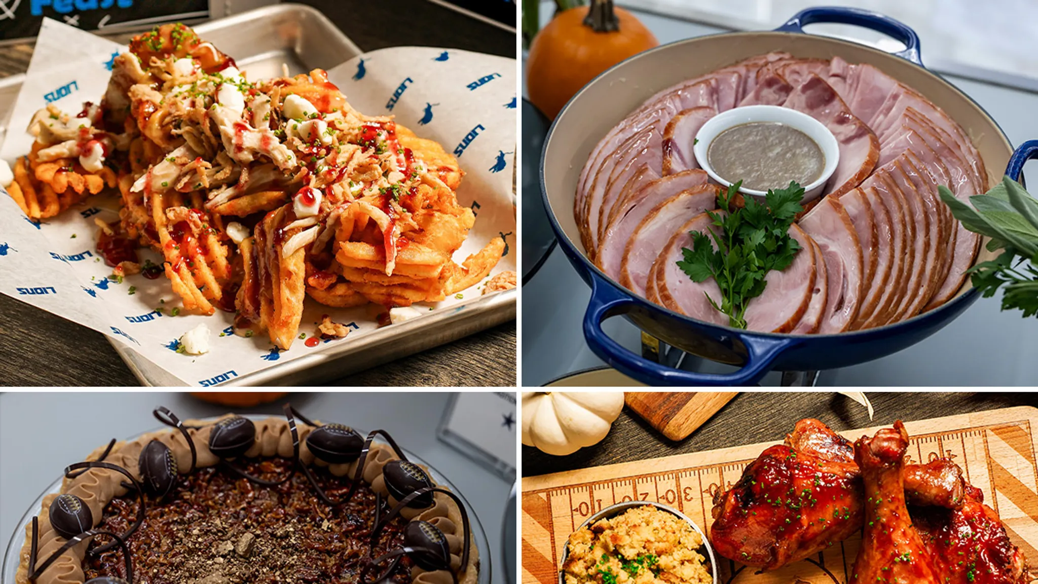 Lions, Cowboys Offering Thanksgiving Staples On Stadium Menus For Turkey Day Games