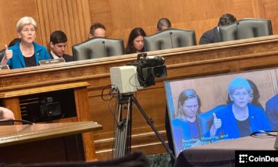 Sen. Warren Keeps Pressure on Trump Crypto Ties as Market Structure Bill Negotiated