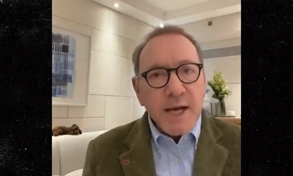Kevin Spacey Calls Out Media For Perpetuating Homeless Rumor