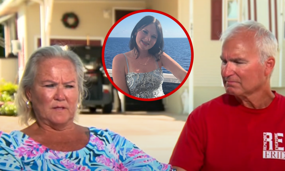 Anna Kepner's Grandparents Speak Out About Stepbrother After Cruise Ship Death