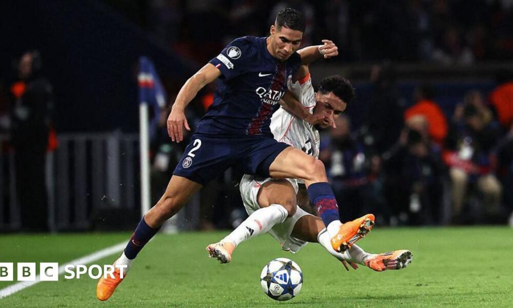 Bayern Munich forward Luis Diaz banned for three games for PSG red card