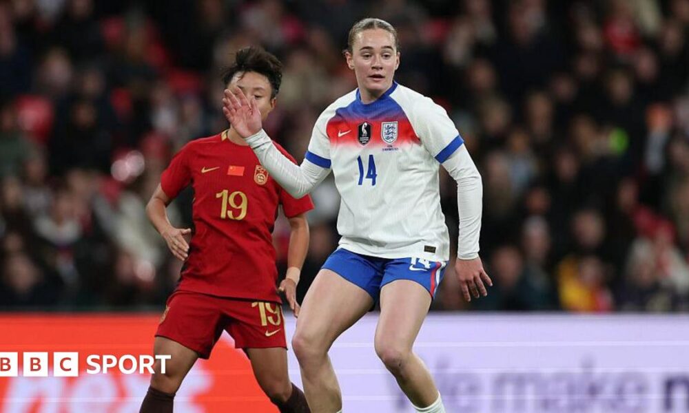 England v China