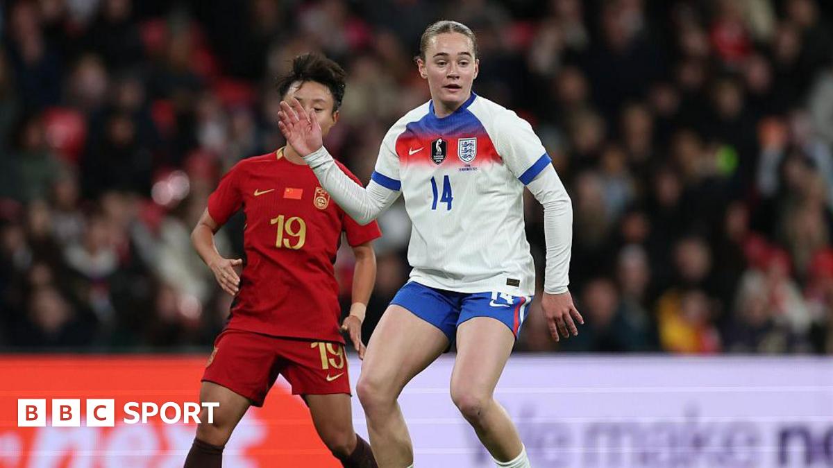 England v China