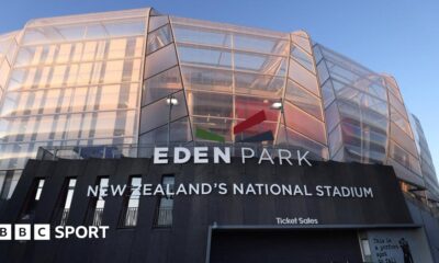 New Zealand celebrate winning World Cup