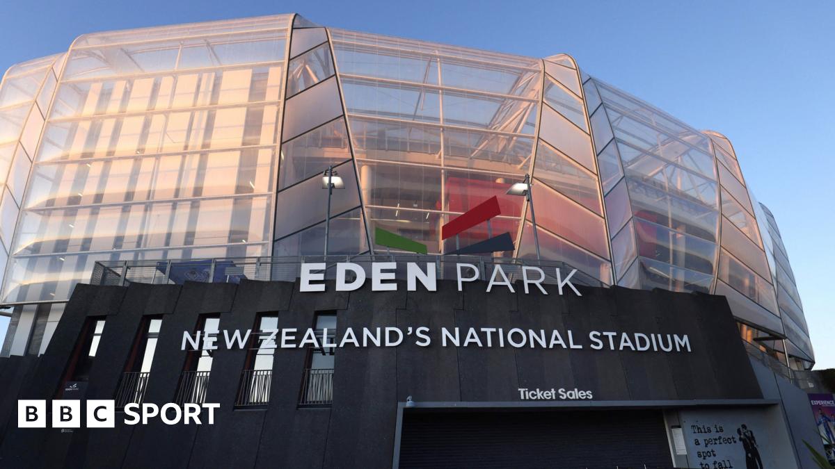 New Zealand celebrate winning World Cup