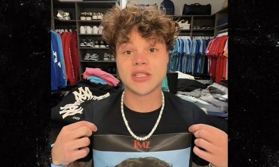 Jack Doherty Bails Himself Out, Sports TMZ Mugshot Shirt