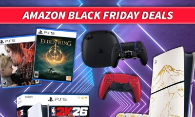 Black Friday Deals on Playstation Consoles, Controllers & Games